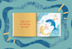 create cute illustrations for baby books and cover
