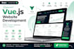 develop your vue js web application