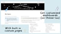 make custom notion templates for productivity and reselling