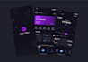 do creative and awesome mobile app design in figma