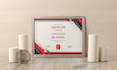 design certificate templates, award certificate in 6 hours