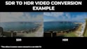 convert to hdr your video