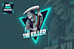 design a professional modern gaming logo
