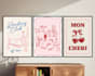 design trendy wall art or printable poster for etsy shop