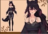 draw and rig 2d vtuber model, 2d animated vtuber, 2d anime vtuber, live2d vtuber