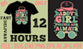 custom svg tshirt design services stand out from the crowd
