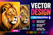 edit, modify, fix logo design or convert files, image to vector ai, eps, svg