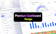 design saas, CRM and admin panel, dashboard UI UX design in figma