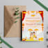 create elegant wedding invitation cards design, save the date card