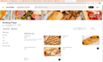 do doordash, uber eats menu on excel spreadsheet for you