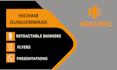 create attractive roll up banners to showcase your business
