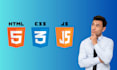 develop your website in next js, typescript