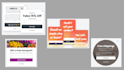 design popup, signup form using klaviyo