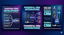build CRM with meta API, google ads, and ga4 API integration