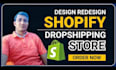 build automated shopify dropshipping store