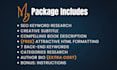 write amazon kdp low content book description