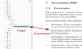 fix wcag, PDF ua, ada, aoda, and section 508 issues in your PDF