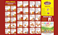 professional food menu card design for your restaurant cafe