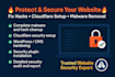 fix hacked website, remove malware and prevent future attack