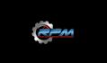 design automotive car racing logo with creative thinking
