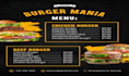create your restaurant menu or flyer