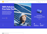 make solar panel solar power solar panel cleaning website