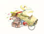 make a detailed cartoon illustration