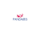 design awesome animals panda logo
