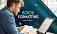 do typesetting and book formatting for print book and ebook