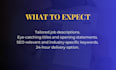 write professional job descriptions that attract top talent