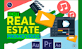 edit engaging real estate videos for social media