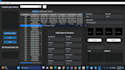 develop a desktop application using python custom tkinter with modern gui design
