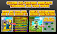design professional minecraft thumbnail for youtube