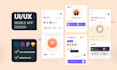 create clean user friendly mobile app UI UX design