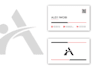 design financial and business consulting logo