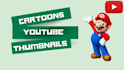 design simple but most attractive youtube thumbnails