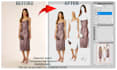 remove background from image , multi path,  jewelry retouch