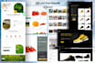 build ecommerce website using react js, next js and laravel php