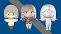 do 3d character modeling and texturing for games,animation,3d printing