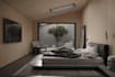 create photorealistic 3d rendering bedroom