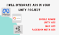 expertly integrate ads into your unity 3d mobile game