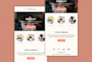 create responsive html email template