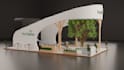 create realistic 3d trade show booths, exhibition stalls
