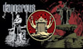 create a detailed doom, stoner, metal, etc digital collage