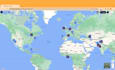 develop interactive leaflet, mapbox web map application