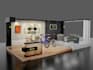 design trade show booth, exhibition booth, exhibition stand and kiosk