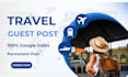 provide travel backlinks with travel guest posting