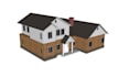 create the best sketchup 3d house model