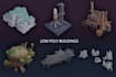 make low poly game assets