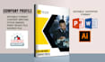 design company profile, brochure, proposal or portfolio
